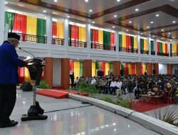 Wapres Ma’ruf Amin Minta UIN AR-Raniry Lanjutkan Estafet Kepemimpinan Memajukan Bangsa