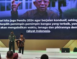 Wapres Ma’ruf Amin Sepakati Kepatuhan Pajak Sebagai Syarat Kandidat Capres-Cawapres