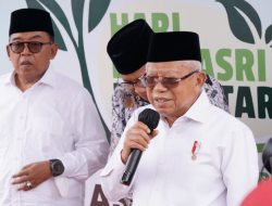Wapres Ma’ruf Amin Tegaskan Impor Pakaian Bekas Bahayakan Industri Tekstil Nasional