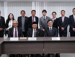 Wapres Ma’ruf Amin Tegaskan, Indonesia Siap Jadi Mitra Utama Pengembangan Bisnis Halal di Kyoto