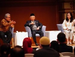 Wapres Ma’ruf Amin Tegaskan Komitmen Pemerintah Tanamkan Pendidikan Pancasila pada WNI di Luar Negeri