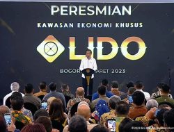 Resmikan KEK Lido, Presiden Joko Widodo: Pembangunan Infrastruktur Bawa Manfaat Ekonomi