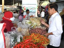 Presiden Joko Widodo Kunjungi Pasar Selo Boyolali