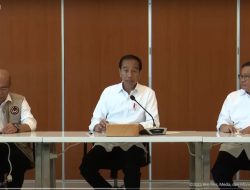 Presiden Joko Widodo Perintahkan Jajaran Tingkatkan Manajemen Mudik