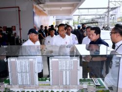 Presiden Joko Widodo Dorong Pembangunan Hunian Terintegrasi Transportasi Publik di Kota-kota Besar