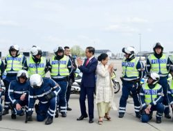 Akhiri Lawatan ke Hannover, Presiden Joko Widodo Kembali ke Tanah Air