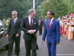 Presiden Joko Widodo Sambut PM Ceko Petr Fiala di Istana Bogor