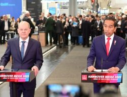 Presiden Joko Widodo Apresiasi Penyelenggaraan Hannover Messe 2023
