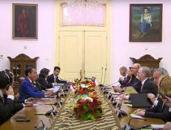 Presiden Joko Widodo Lakukan Pertemuan Bilateral dengan PM Ceko Petr Fiala