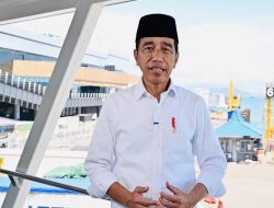 Presiden Joko Widodo Ucapkan Selamat Idulfitri 1444 Hijriah