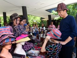 Jelang KTT ASEAN, Presiden Joko Widodo Tinjau Kesiapan UMKM dan Lokasi Wisata di Labuan Bajo