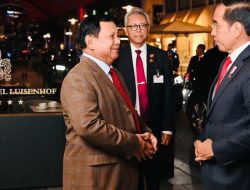 Ke Jerman, Menhan Prabowo Subianto Hadiri Pameran Hannover Messe 2023
