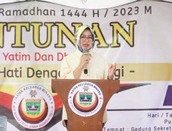 Airin Rachmi Diany Menyambut Baik Kegiatan Santunan Anak Yatim dan Dhuafa yang Dilaksanakan DPD IKM Kota Serang di Bulan Ramadan