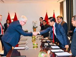 Bertemu Presiden Joko Widodo, 3 Perusahaan Eropa Sampaikan Minat Investasi di Indonesia