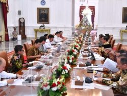 Dorong Penggunaan Pupuk Organik, Presiden Joko Widodo Minta Mentan Sesuaikan Aturan Pupuk Subsidi