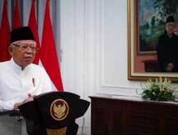 Hadiri Gema Takbir Akbar Nasional di Masjid Istiqlal, Wapres Ma’ruf Amin Imbau Umat Islam Lanjutkan Kebaikan yang Dilakukan selama Ramadan