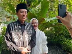 Presiden Joko Widodo Silaturahmi dengan Wapres Ma’ruf Amin via Panggilan Video