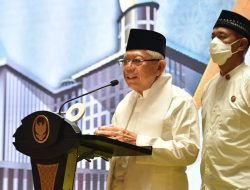 Malam ke-24 Ramadan, Wapres Ma’ruf Amin Tarawih di Masjid Istiqlal