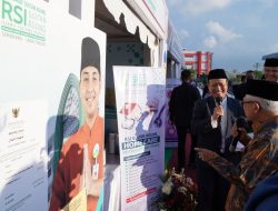 Melalui Jateng Halal Fair 2023, Wapres Ma’ruf Amin Harapkan Literasi Masyarakat tentang Ekonomi Keuangan Syariah Meningkat