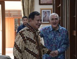 Menhan Prabowo Subianto Silaturahmi ke Para Sesepuh TNI, Try Sutrisno, Hendropriyono, Widodo AS, Agum Gumelar hingga Wiranto