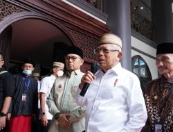 Potensi Perbedaan Waktu Idulfitri 2023, Wapres Ma’ruf Amin Minta Disikapi dengan Toleransi