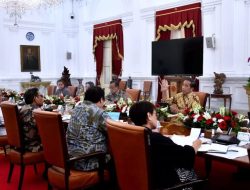 Presiden Joko Widodo Pimpin Ratas Persiapan KTT Ke-42 ASEAN