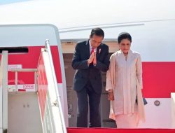 Presiden Joko Widodo Bertolak ke Jerman Hadiri Hannover Messe 2023