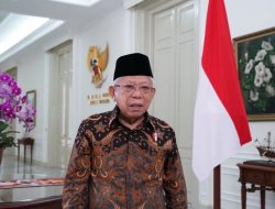 Rayakan Idulfitri 1444 H, Wapres Ma’ruf Amin Ajak Umat Jaga Kerukunan dan Persaudaraan