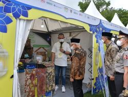 Resmikan Halal Fair 2023, Wapres Ma’ruf Amin Optimis Kalsel Jadi Simpul Utama Peningkatan Ekonomi dan Keuangan Syariah