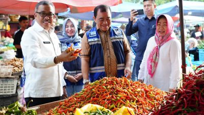 Tekan Inflasi Jelang Idul Fitri, Pemko Batam Gelar Operasi Pasar Murah