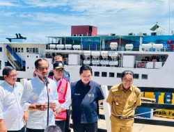 Tinjau Pelabuhan Merak, Presiden Joko Widodo Pastikan Kesiapan Arus Mudik 2023