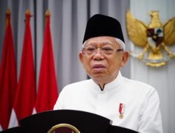 Wapres Ma’ruf Amin Harapkan Idulfitri Jadi Momentum Evaluasi Diri