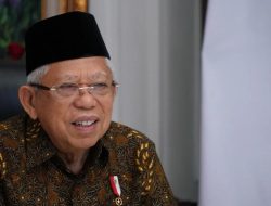 Wapres Ma’ruf Amin Imbau Idulfitri 1444 H Menjadi Momentum Perekat Persaudaraan