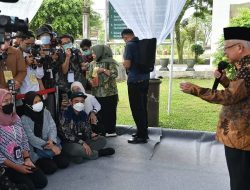 Wapres Ma’ruf Amin Imbau Pemilik dan Pihak Otoritas Miliki Sistem Pengamanan QRIS Kotak Amal Masjid