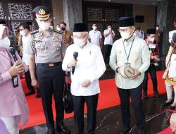 Wapres Ma’ruf Amin Minta KNEKS dan KDEKS Gorontalo Kerja Lincah dan Kolaboratif