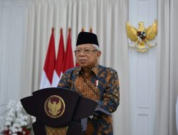 Wapres Ma’ruf Amin Minta Kantor Perwakilan di Luar Negeri Terus Berikan Pelayanan Terbaik Bagi WNI