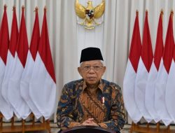 Wapres Ma’ruf Amin Pastikan Komitmen Pemerintah Berikan Perlindungan kepada PMI di Luar Negeri
