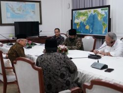 Wapres Ma’ruf Amin Terima Laporan Tiga Menteri Bahas Rencana Pembangunan Kristen Center di Papua