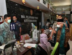 Wapres Ma’ruf Amin Tinjau Mal Pelayanan Publik Kota Banjarbaru