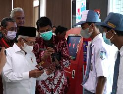 Wapres Ma’ruf Amin Tinjau Mal Pelayanan Publik Semarang