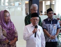 Wapres Ma’ruf Amin Ungkap Pemerintah Belum Wacanakan Event Pengganti Piala Dunia U-20