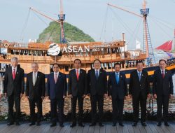 Presiden Joko Widodo: Persatuan Kunci Peran ASEAN dalam Perdamaian dan Pertumbuhan
