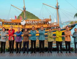 KTT ke-42 ASEAN, Para Pemimpin Kenakan Tenun Songke Manggarai