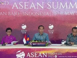 Presiden Joko Widodo Paparkan Tiga Kesimpulan KTT Ke-42 ASEAN