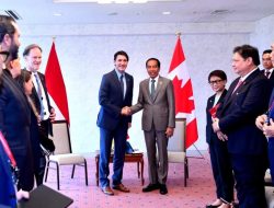 Presiden Joko Widodo dan PM Trudeau Bahas Kerja Sama Ekonomi hingga Kondisi Myanmar