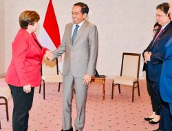 Direktur IMF Kepada Presiden Joko Widodo: Kondisi Ekonomi Indonesia Baik dan Stabil di Tengah Ketidakpastian Global