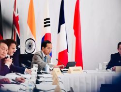 Presiden Joko Widodo Dorong Kolaborasi dan Inklusivitas Kerja Sama Global