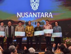 Presiden Joko Widodo Resmi Luncurkan Logo IKN Bertema Pohon Hayat