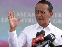 Bahlil Lahadalia: Presiden Joko Widodo Dorong Percepatan Pengembangan Ekosistem Baterai Listrik