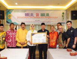 Airin Rachmi Diany Raih Penghargaan Tokoh Peduli Kerukunan Umat Beraga